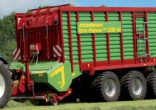 Silage trailers Strautmann Tera-Vitesse CFS 5201 DO