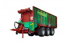 Silage trailers Strautmann Tera-Vitesse CFS 5201