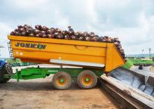 Silage trailers Joskin TRANS-PALM 6000/17BC125