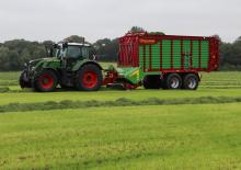 Silage trailers Strautmann Vitesse 230 DO
