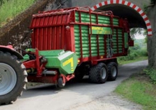 Silage trailers Strautmann Zelon CFS 2501 DO
