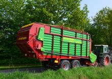 Silage trailers Strautmann Zelon CFS 2901 DO