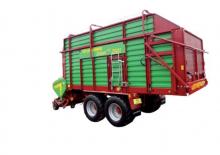 Silage trailers Strautmann Zelon CFS 2901