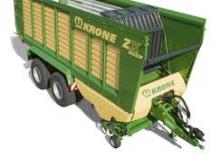 Silage trailers Krone ZX 430 GD