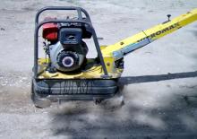 Single Direction Vibratory Plate Compactors Vibromax AT 15
