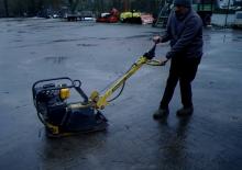 Single Direction Vibratory Plate Compactors Vibromax AT 22 D
