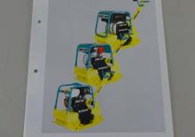 Single Direction Vibratory Plate Compactors Ammann AVP 3510