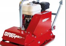 Single Direction Vibratory Plate Compactors Breaker BK 100-02