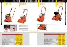 Single Direction Vibratory Plate Compactors Breaker BK 60-04
