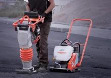 Single Direction Vibratory Plate Compactors Norton-Clipper CFP 14W-D