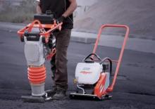 Single Direction Vibratory Plate Compactors Norton-Clipper CFP 16W