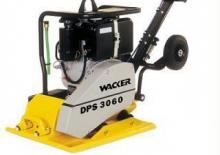Single Direction Vibratory Plate Compactors Wacker Neuson DPS3060