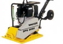 Single Direction Vibratory Plate Compactors Wacker Neuson DPS2050H