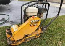 Single Direction Vibratory Plate Compactors Shatal PC 1212