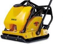 Single Direction Vibratory Plate Compactors Sakai PC800 