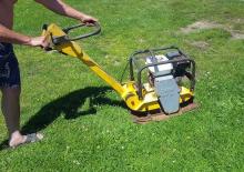 Single Direction Vibratory Plate Compactors Ravi RRP 24 DF-4
