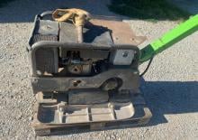 Single Direction Vibratory Plate Compactors Delko SVD 6012 F-E