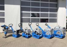 Single Direction Vibratory Plate Compactors weber mt WHV 6013