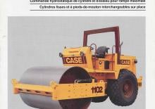 Single-drum Rollers Case 1102DA