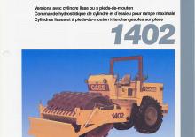 Single-drum Rollers Case 1402D