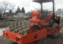 Single-drum Rollers Hamm 3012 DS