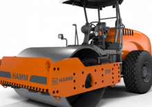 Single-drum Rollers Hamm 318