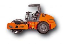 Single-drum Rollers Hamm 3307 HT-P