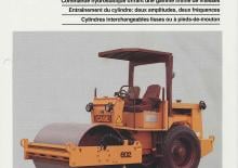 Single-drum Rollers Case 602D