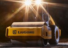 Single-drum Rollers Liugong 6613E