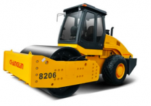 Single-drum Rollers Changlin 8206