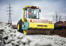 Single-drum Rollers Ammann ASC 110 D