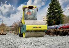 Single-drum Rollers Ammann ASC 110 HD