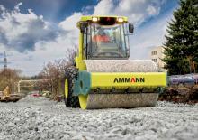 Single-drum Rollers Ammann ASC 110 HT