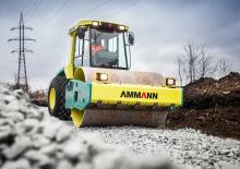 Single-drum Rollers Ammann ASC 110 PD