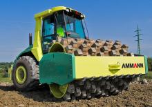 Single-drum Rollers Ammann ASC 250 HD