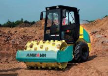 Single-drum Rollers Ammann ASC 50 HDPD