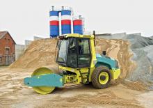 Single-drum Rollers Ammann ASC 70 HD