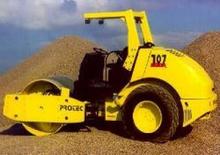 Single-drum Rollers Protec Boxer 107