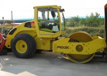 Single-drum Rollers Protec Boxer 113