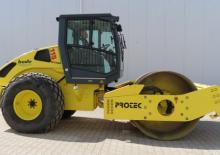 Single-drum Rollers Protec Boxer 115
