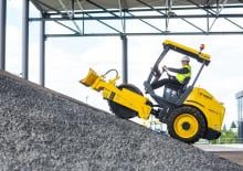 Single-drum Rollers Bomag BW 124 DH-5