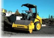 Single-drum Rollers Bomag BW 124 DH-3