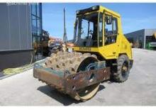 Single-drum Rollers Bomag BW 156 PD-3