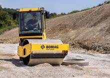 Single-drum Rollers Bomag BW 177 D-5