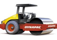 Single-drum Rollers Dynapac CA 262 D