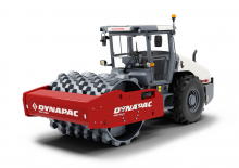 Single-drum Rollers Dynapac CA55PD Rhino