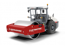 Single-drum Rollers Dynapac CA65D Rhino