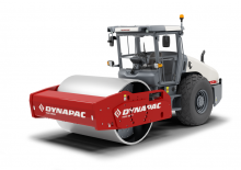 Single-drum Rollers Dynapac CA70D Rhino