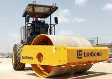 Single-drum Rollers Liugong CLG611H