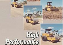 Single-drum Rollers Caterpillar CP-563